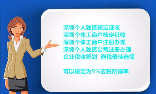 個體工商戶個稅核定征收行業率代理 昌圖咨詢